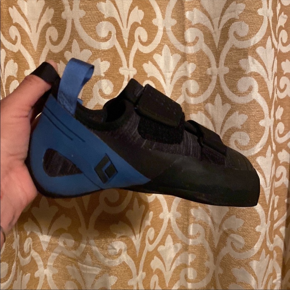 Black Diamond climbing shoes